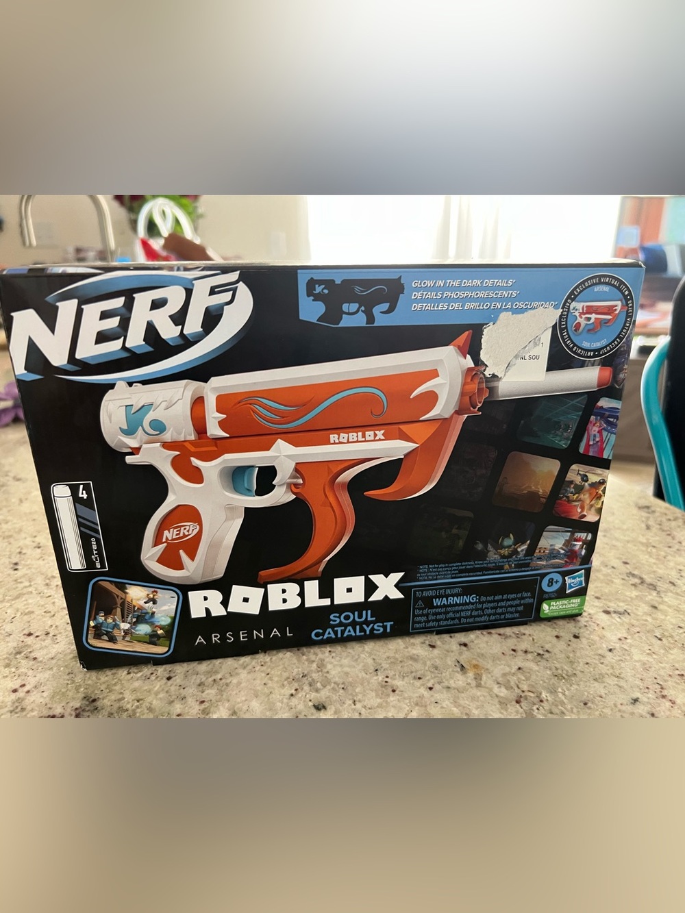 Roblox x Nerf  Soul Catalyst blaster
